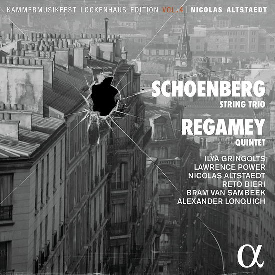 Cover for Nicolas Altstaedt · Regamey: Quintet - Schoenberg: String Trio (CD) (2023)