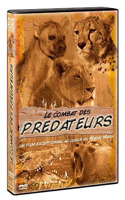 Le Combat Des Predateurs · Documentaire (DVD)