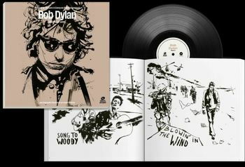 Vinyl Story (LP + Hardback Illustrated Book) - Bob Dylan - Music - DIGGERS FACTORY - 3760370260486 - February 10, 2023