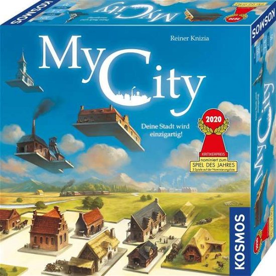 Cover for Kosmos · My City (Spiel) (Bok)