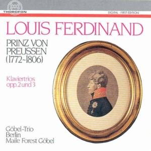 Louis / Gobel Trio Berlin · Piano Trio Op 2 & 3 (CD) (1992)