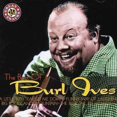 Cover for Burl Ives - Best of Burl Ives (CD) (2023)