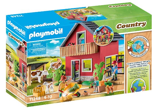 Cover for Playmobil · Playmobil Country Boerderij - 71248 (Leketøy)