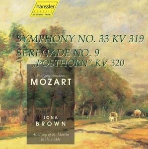 Cover for Brown,iona / Amf · * MOZART: Posthorn Serenade (CD) (1997)