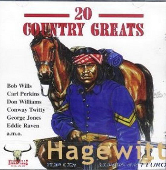 Cover for 20 Country Greats Vol. 18 (Bob Wills, Carl Perkins, Don Williams, Conw (CD)