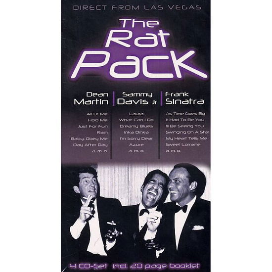 Live from Las Vegas - Rat Pack - Musiikki - DOCUMENTS - 4011222220486 - 2012