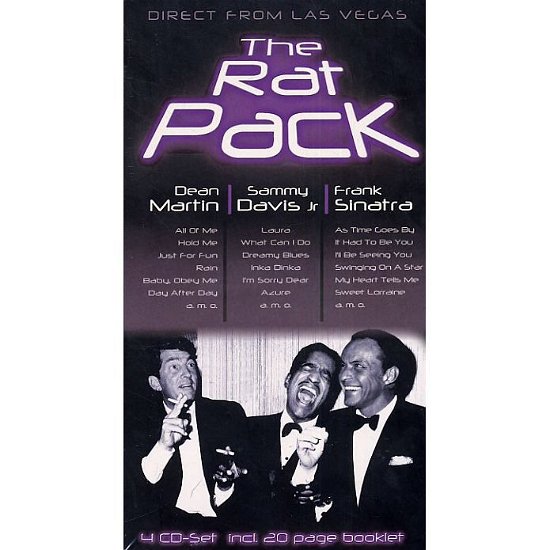 Cover for Rat Pack · Live from Las Vegas (CD) (2012)