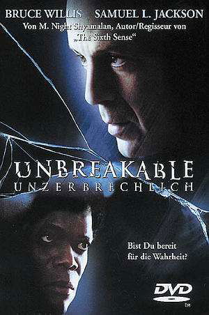 Unbreakable - Unzerbrechlich - Unbreakable - Filmes - BUENA - 4011846004486 - 20 de setembro de 2001