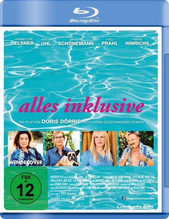 Cover for Keine Informationen · Alles Inklusive (Blu-ray) (2014)