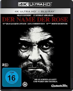 Cover for Der Name der Rose (4K UHD Blu-ray) (2024)