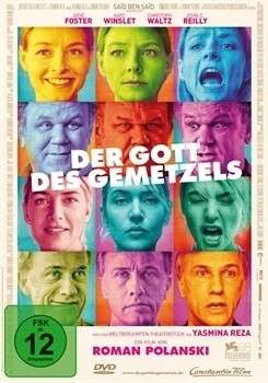 Der Gott Des Gemetzels - Keine Informationen - Filmy - HIGHLIGHT CONSTANTIN - 4011976880486 - 9 maja 2012