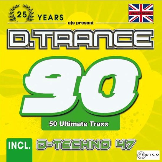 Cover for D.trance 90 (Incl. D-techno 47 &amp; Uk-maki (CD) (2020)