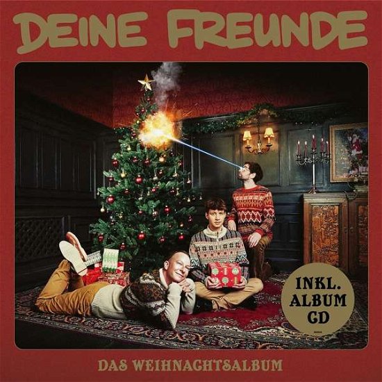 Das Weihnachtsalbum - Deine Freunde - Muziek - STURMFREIE BUDE - 4019589060486 - 29 oktober 2021