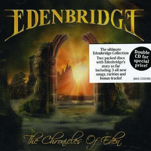 Cover for Edenbridge · The Chronicles Of Eden (CD) (2007)