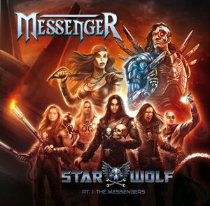 Cover for Messenger · Starwolf (CD) [Limited edition] [Digipak] (2013)