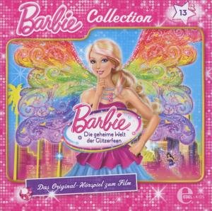 Barbie Coll.13 Glitzerfeen,cd-a - Barbie - Muziek - EDELKIDS - 4029759075486 - 16 november 2012