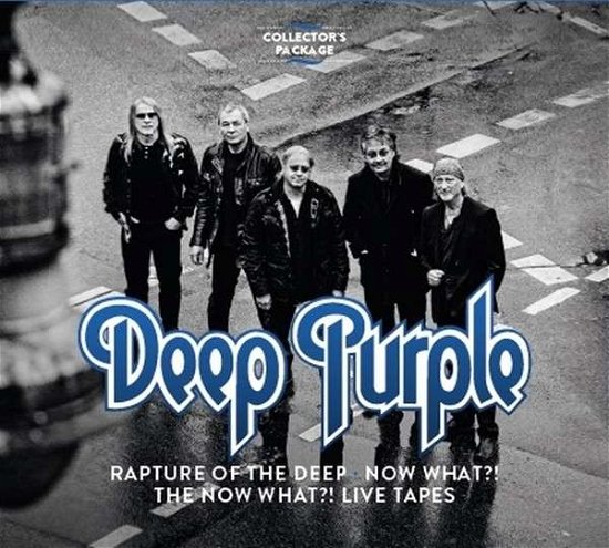 Cover for Deep Purple · Deep Purple-Collector's Package (CD) (2017)