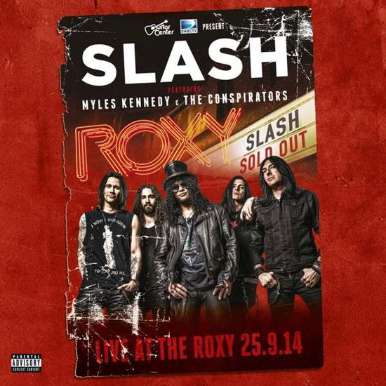Cover for Slash · Live at the Roxy (Limited Vinyl Edition) (3lp+2cd) (LP) [Limited Vinyl edition] (2019)