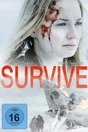 Cover for Sophie Turner · Survive (DVD) (2022)