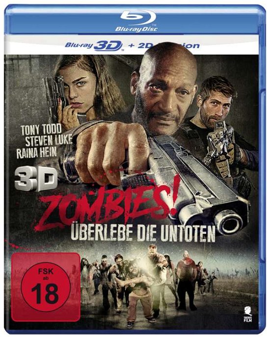 Cover for Hamid Torabpour · Zombies! - Überlebe die Untoten - Uncut (Blu-ray) (2018)
