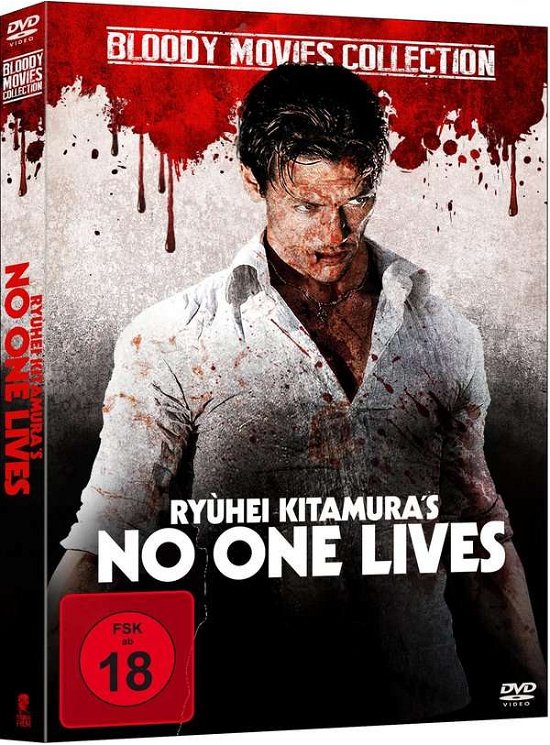 Cover for Ryhei Kitamura · No One Lives  (Bloody Movies Collection) (DVD) (2016)