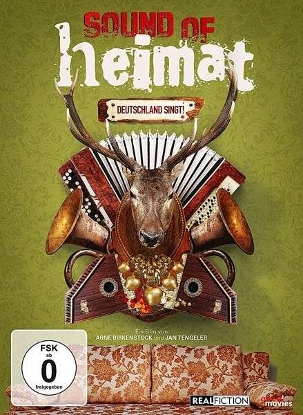Cover for Dokumentation · Sound of Heimat (DVD) (2013)