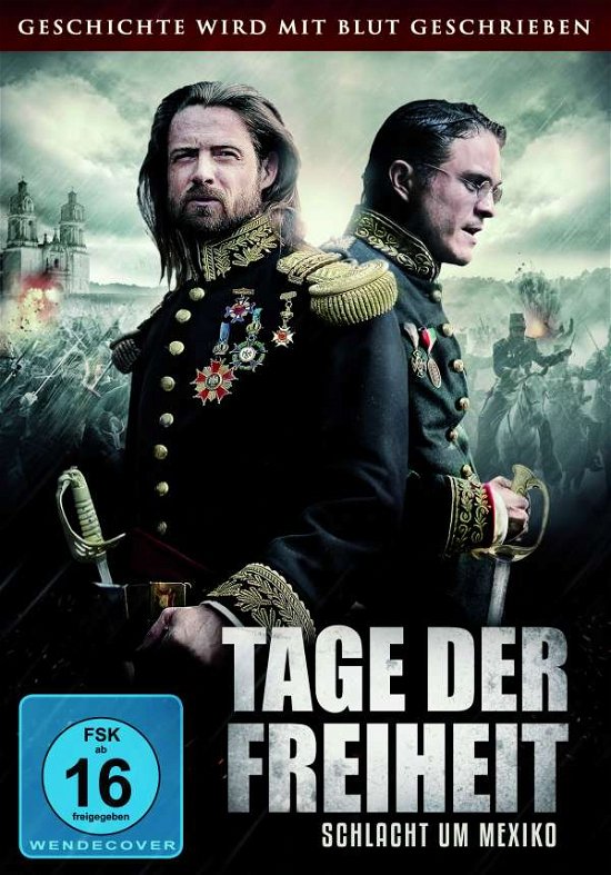 Cover for Tage Der Freiheit-schlacht Um Mexico (DVD) (2014)