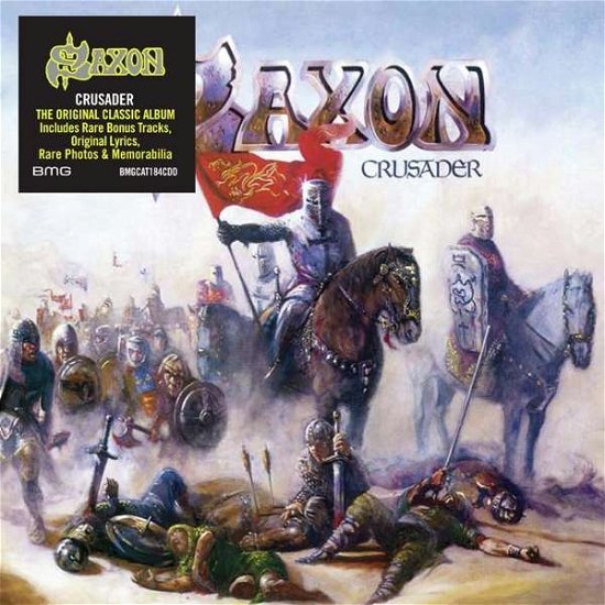 Cover for Saxon · Crusader (CD) [Reissue edition] (2022)