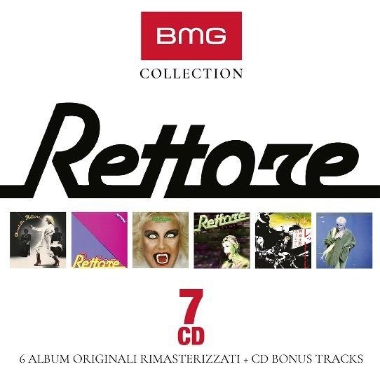 Cover for Donatella Rettore · Bmg Collection Rettore (CD) [Box set] (2023)