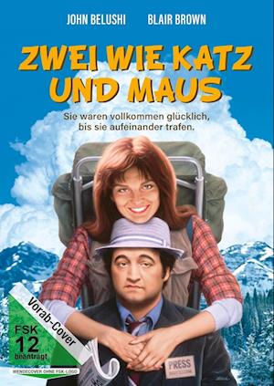 Cover for Zwei wie Katz und Maus (DVD)