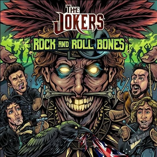 The Jokers · Rock and Roll Bones (LP) (2022)