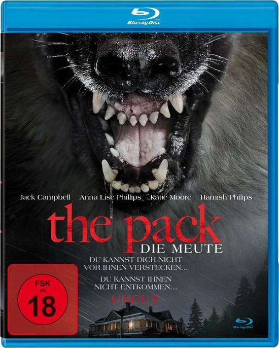 Cover for Phillips,anna Lise / Campbell Jack · The Pack - Die Meute (Uncut Kinofassung) (Blu-ray) (2020)