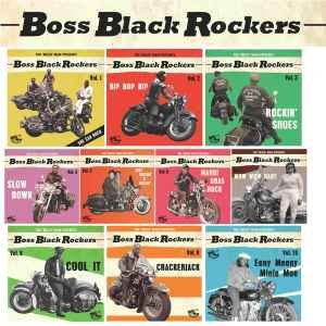 Cover for Boss Black Rockers Vol 1-10 (LP) (2022)