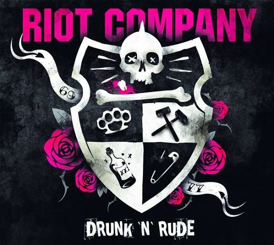 Cover for Riot Company · Drunk \'N\' Rude (CD) (2017)