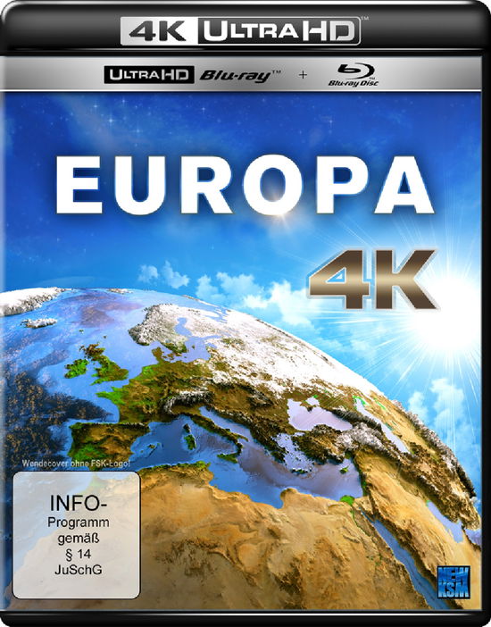 Europa 4k - N/a - Filmes - KSM - 4260394338486 - 17 de julho de 2017