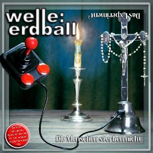 Cover for Welle: Erdball · Die Menschen Sterben Nicht (LP) (2025)