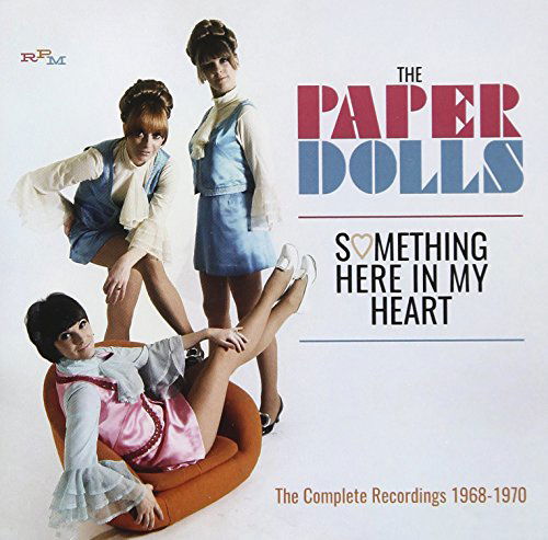 Cover for Paper Dolls · Something Here in My Heart:complete (CD) [Japan Import edition] (2018)