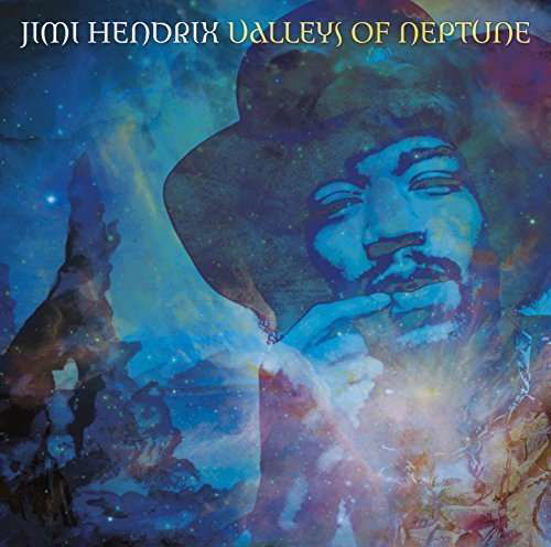 Cover for The Jimi Hendrix Experience · Valleys of Neptune (CD) [Special edition] (2015)