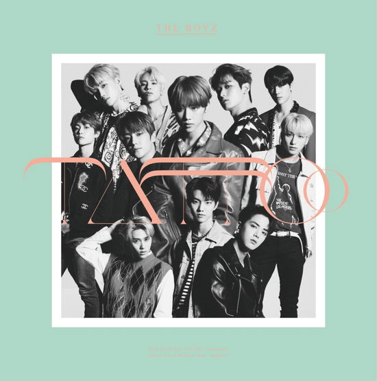 Tattoo - The Boyz - Música - SONY MUSIC - 4547366427486 - 6 de novembro de 2019