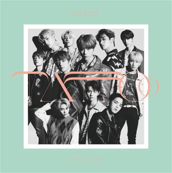 Cover for The Boyz · Tattoo (CD) [Limited edition] (2019)