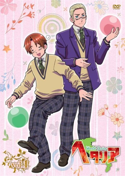 Cover for Himaruya Hidekazu · Hetalia Axis Powers 3. Vol.1 (MDVD) [Japan Import edition] (2010)