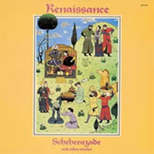 Cover for Renaissance · Schelerazade and Other Stories (CD) [Japan Import edition] (2009)