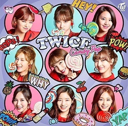Cover for Twice · Candy Pop (CD) [Japan Import edition] (2018)