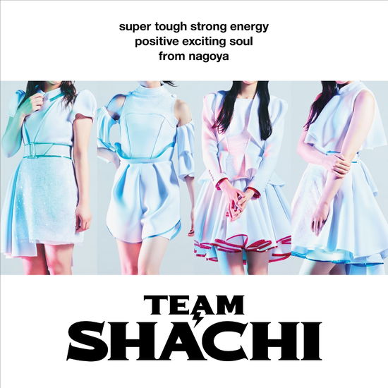 Cover for Team Shachi (CD) [Japan Import edition] (2019)