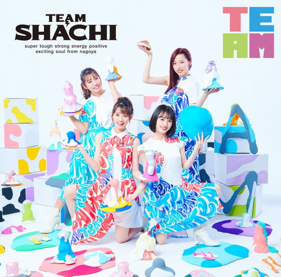 Cover for Team Shachi · Team (CD) [Japan Import edition] (2022)