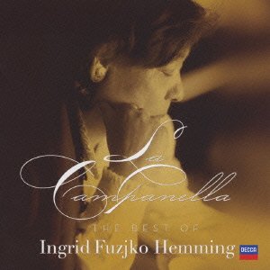 Cover for Ingrid Fuzjko Hemming · La Campanella the Best of           Jko Hemming (CD) [Japan Import edition] (2009)