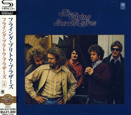 Cover for Flying Burrito Brothers (CD) [Japan Import edition] (2022)