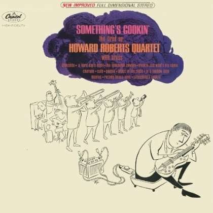 Cover for Howard Roberts · Something's Cookin` (CD) (2011)