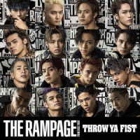 Cover for The Rampage from Exile Tri · Throw Ya Fist (CD) [Japan Import edition] (2019)