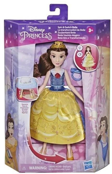 Cover for Hasbro · Hasbro Disney Princess: Spin &amp; Switch Belle (f1540) (MERCH)